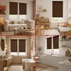 Estika Rollo ohne Bohren - 45 x 150 cm - Bronze - Klemmfix Produktbild-Vorschau 6