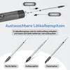 5-stufiger Akku-Lötkolben mit Zubehör – 3 Lötspitzen, Produktbild-Vorschau 4