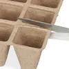 Relaxdays Anzuchttöpfe 24er Set, Anzuchtplatten für 240 Produktbild-Vorschau 6