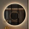 Wandspiegel NOVA rund 80 cm mit LED Beleuchtung Produktbild-Vorschau 1