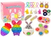 IMPORT LEANTOYS Ostern Zappelphilipp Pop It 25 Stück Set Produktbild-Vorschau 1