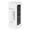 The image shows the retail packaging of a Nordstern LED rechargeable table lamp. Produktbild-Vorschau