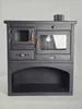 - Holzofen PRITY 1P34 10,1 kW mit Backofen & Metallplatte Produktbild-Vorschau 2