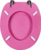 SANILO® WC-Sitz Glitzer Pink, Toilettendeckel direkt vom Produktbild-Vorschau 7