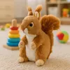 Dubi Kuscheltier Eichhörnchen 22 cm Produktbild-Vorschau 2