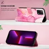VIVO Y31S 5G Hülle, Marmor Motiv Kunstleder Tasche Wallet Produktbild-Vorschau 3