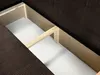 Close-up view of the internal storage compartment of a sofa. Produktbild-Vorschau
