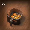 Airfryer 9L XL Heißluftfritteuse mit Digital-Touchscreen, 9 Produktbild-Vorschau 4