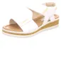 Rieker Sandalen Plat  Sandalen Plat - Wit - Maat 40 Voir les images du produit 27
