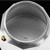 Monix M620003, Mokka-Kanne, Aluminium, Aluminium, 3 Tassen Produktbild-Vorschau 4
