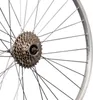 Radpaar, 28 Zoll, mit Aluminiumfelgen, Edelstahl-Speichen, Produktbild-Vorschau 3