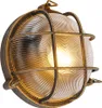 Wand  und Deckenleuchte Gold   Messing Rund IP44 Noutica Produktbild-Vorschau 1