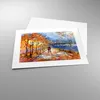 Poster - Poster ohne Rahmen - Park Paar Baum - 40x30 cm - Produktbild-Vorschau 3