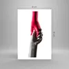 Poster - Poster ohne Rahmen - Hilfe Hände Symbol - 61x91,5 Produktbild-Vorschau 4