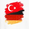 Türkische Deutsche Flagge Türkei Deutschland Fußball Fan Produktbild-Vorschau 3