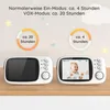 Dětská chůvička s kamerou 3,2palcová chůvička s Náhled obrázku produktu 6