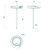 Rundthermometer Analog aus der Shark Serie Produktbild-Vorschau 7