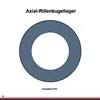 Axial-Rillenkugellager 53317 ID 85mm AD 150mm B.53,1mm FAG Produktbild-Vorschau 3