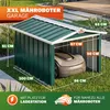 GARDEBRUK® Mähroboter Garage Metall Wetterbeständig Produktbild-Vorschau 2