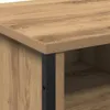 vidaXL Szafka pod umywalkę Artisan dąb 91 x 35 x 60 cm Podgląd zdjęcia produktu 8