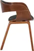 DELUKE® 2er Set Stühle LONDON Kunstleder - 73x49x46cm, Produktbild-Vorschau 4