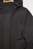 Tavite damen langer steppmantel - schwarz Tavite damen Produktbild-Vorschau 3