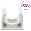 Installationsrohre mit Clips Ø25 mm 30 m PVC Produktbild-Vorschau 3