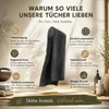 AgadirRitual™ Hammam Peeling Duschtuch Körperpeeling Sauna Produktbild-Vorschau 3
