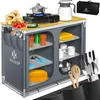 KESSER® Campingschrank, Campingküche mit Aluminiumgestell,  Produktbild-Vorschau 1