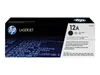 HP Toner Q2612A 12A schwarz Produktbild-Vorschau 2