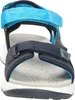 Superfit Criss Cross Sandale Blau Produktbild-Vorschau 23