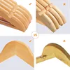 SONGMICS 20 kusov vešiakov z javorového dreva so zárezmi na Náhľad obrázku produktu 5