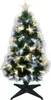 A decorated Christmas tree with fiber optic lights. Náhľad obrázku produktu