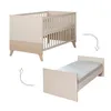Babyzimmer-Duo: Umbaubares Babybett 70 x 140 cm + Produktbild-Vorschau 7