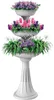 Bama Trevy Fioriera Plantenbak 50x114 cm Wit Voir les images du produit 3