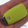 Auto Schlüssel Hülle Silikon Schutz Cover Apfelgrün Produktbild-Vorschau 5