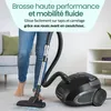 Emerio Aspirateur avec sac – 2 litres – Longueur du câble Voir les images du produit 7