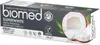 A box of Biomed Superwhite toothpaste with a coconut illustration. Anteprima dell’immagine prodotto
