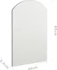 vidaXL Specchio 60x40 cm in vetro Anteprima dell’immagine prodotto 9