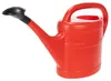 Geli arrosoir rouge plastique capacité 5ltr avec douchette Voir les images du produit 5