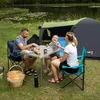 Turistický stan NILS Camp NC6012 Trekker zelený Náhled obrázku produktu 14