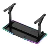 ULTRADESK IRON BLACK Gaming-Schreibtisch, 132,5x60,5 cm, Produktbild-Vorschau 9