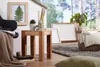 Wohnling Massivholz Beistelltisch 35 x 35 x 45 Akazie Produktbild-Vorschau 7