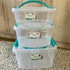 Pudełko MULTI 31x22x17cm z uchwytami 7L - mix wariantów i Podgląd zdjęcia produktu 9