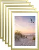 3er 5er 10er Set Bilderrahmen Fotorahmen aus Kunststoff Produktbild-Vorschau 1