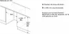 Diagram showing installation dimensions for a built-in appliance. Podgląd zdjęcia produktu