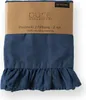 The image shows the packaging of a set of pillowcases with ruffles. Anteprima dell’immagine prodotto