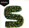 Ruhhy 22325 Weihnachtsgirlande mit LED-Beleuchtung, HQ, 2,7 Produktbild-Vorschau 19