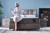 Pointhome Bambi Boxspringbett Set 180x200 H3 / H4, Sleep Produktbild-Vorschau 2