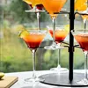 Arbre à boissons et à champagne - Idéal pour une fête Voir les images du produit 4
